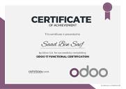 Odoo 17 Functional Certification Logo