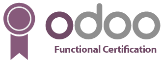 Odoo Functional Certification Logo