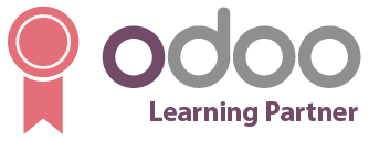 Odoo partnership Certification Logo