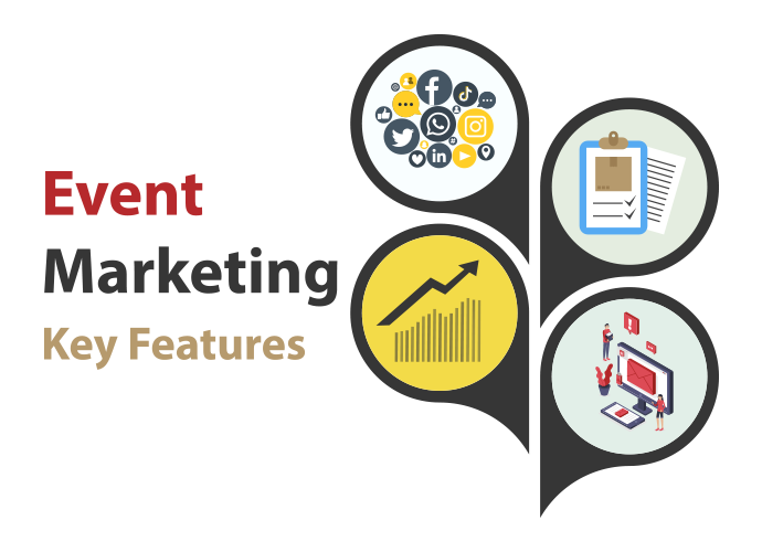 Key features of event marketing software