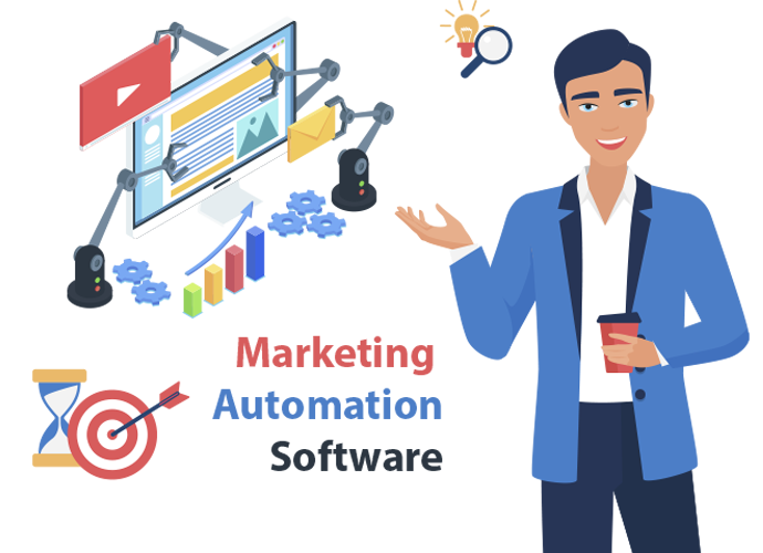 Marketing automation software for small business