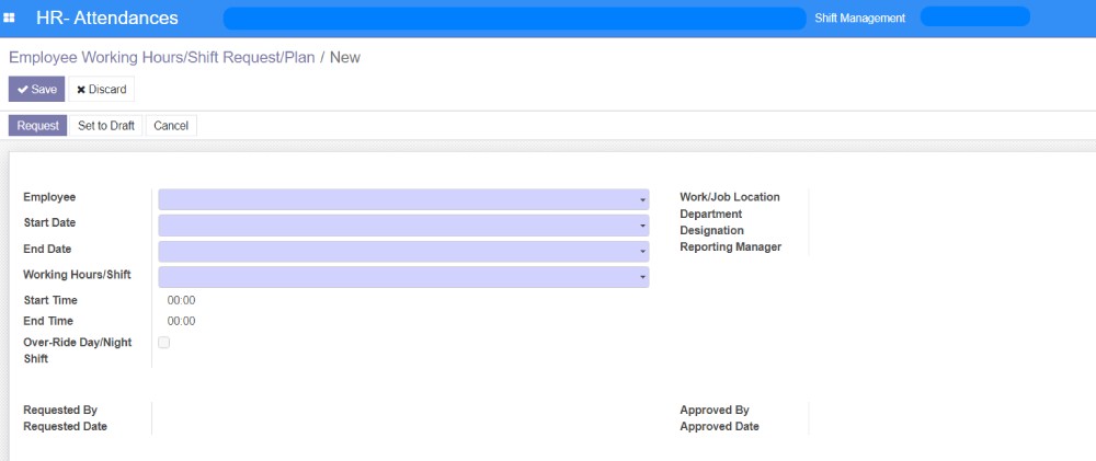 Rostering Plan Creation